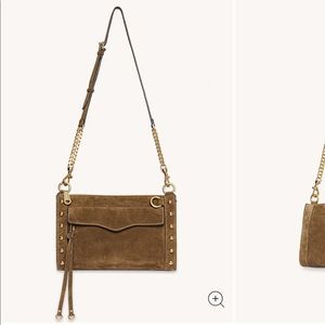 Rebecca Minkoff MAB Crossbody with Studs